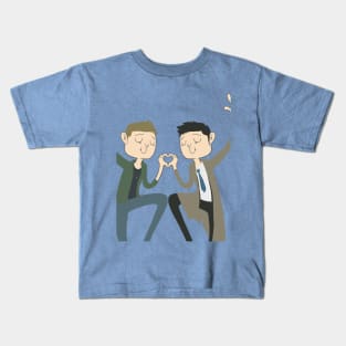 OTP - Destiel Kids T-Shirt